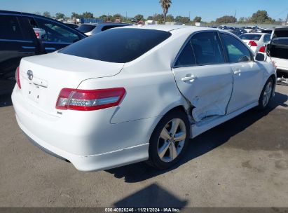 Lot #3035093934 2011 TOYOTA CAMRY SE