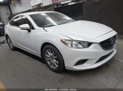 Lot #3053066552 2016 MAZDA MAZDA6 I SPORT