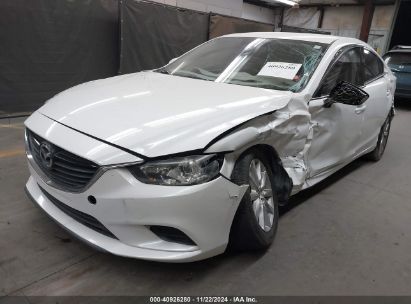 Lot #3053066552 2016 MAZDA MAZDA6 I SPORT