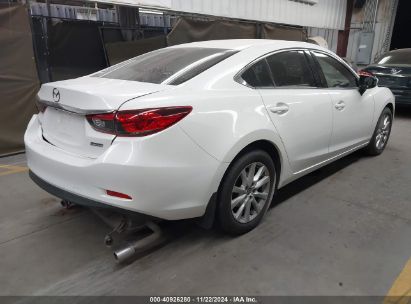 Lot #3053066552 2016 MAZDA MAZDA6 I SPORT