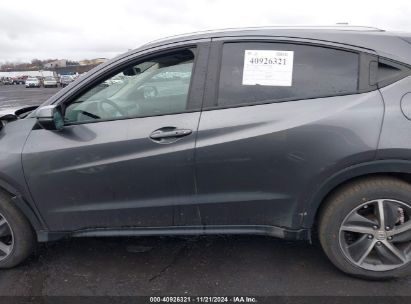 Lot #3053055672 2022 HONDA HR-V AWD EX