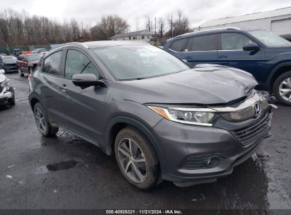 Lot #3053055672 2022 HONDA HR-V AWD EX