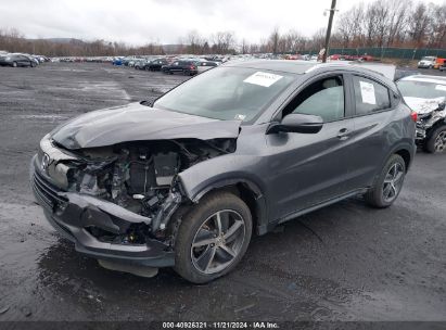 Lot #3053055672 2022 HONDA HR-V AWD EX