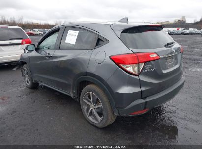 Lot #3053055672 2022 HONDA HR-V AWD EX