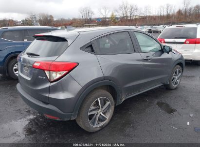 Lot #3053055672 2022 HONDA HR-V AWD EX