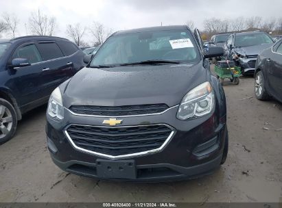 Lot #3052074324 2016 CHEVROLET EQUINOX LS