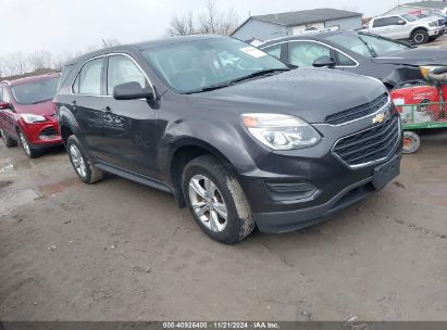 Lot #3052074324 2016 CHEVROLET EQUINOX LS