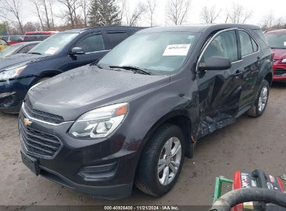 Lot #3052074324 2016 CHEVROLET EQUINOX LS