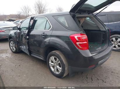 Lot #3052074324 2016 CHEVROLET EQUINOX LS