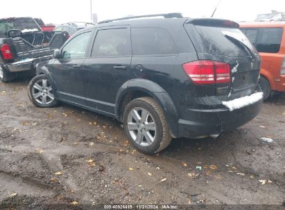 Lot #3034053473 2010 DODGE JOURNEY SXT