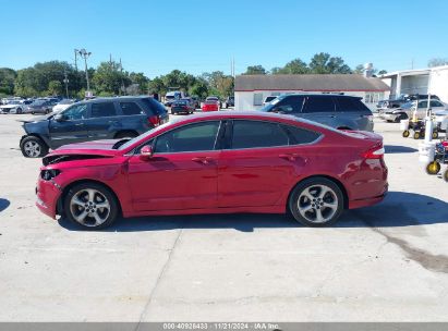 Lot #3034053469 2014 FORD FUSION SE