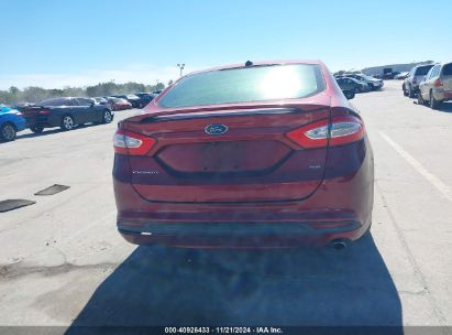 Lot #3034053469 2014 FORD FUSION SE