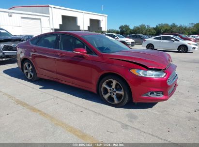 Lot #3034053469 2014 FORD FUSION SE