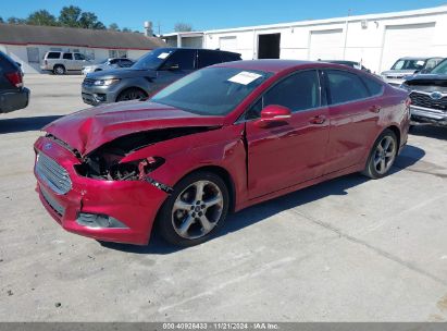 Lot #3034053469 2014 FORD FUSION SE