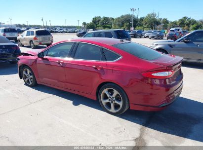 Lot #3034053469 2014 FORD FUSION SE