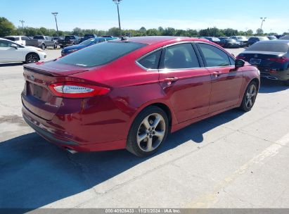 Lot #3034053469 2014 FORD FUSION SE