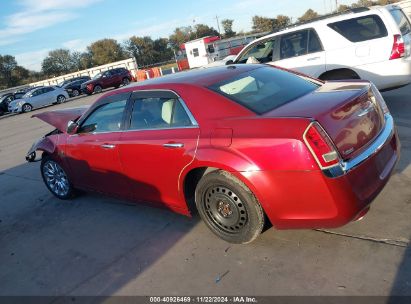 Lot #3067310096 2013 CHRYSLER 300 MOTOWN