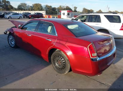 Lot #3067310096 2013 CHRYSLER 300 MOTOWN