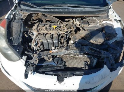 Lot #3053066556 2013 HYUNDAI ELANTRA GLS