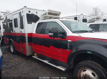 Lot #2995292822 2017 FORD F-550 CHASSIS XLT