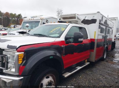 Lot #2995292822 2017 FORD F-550 CHASSIS XLT