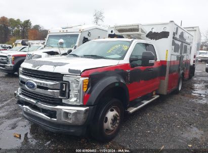 Lot #2995292822 2017 FORD F-550 CHASSIS XLT