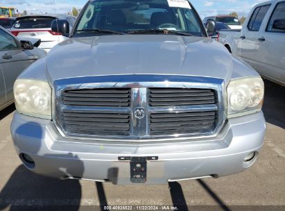 Lot #3044166570 2007 DODGE DAKOTA SLT