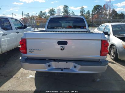 Lot #3044166570 2007 DODGE DAKOTA SLT