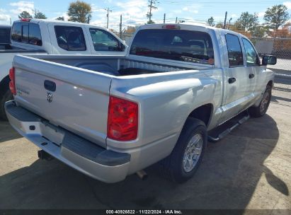 Lot #3044166570 2007 DODGE DAKOTA SLT