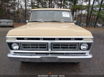 Lot #2992820928 1976 FORD F100