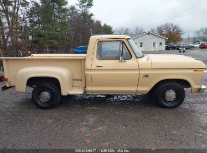 Lot #2992820928 1976 FORD F100