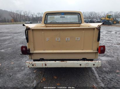 Lot #2992820928 1976 FORD F100