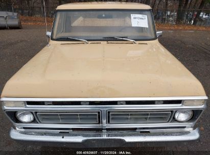 Lot #2992820928 1976 FORD F100