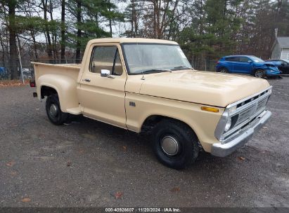 Lot #2992820928 1976 FORD F100