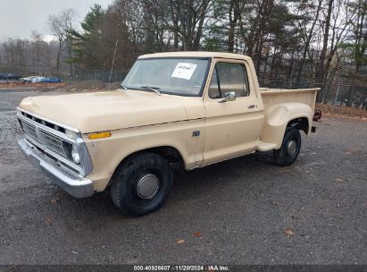 Lot #2992820928 1976 FORD F100