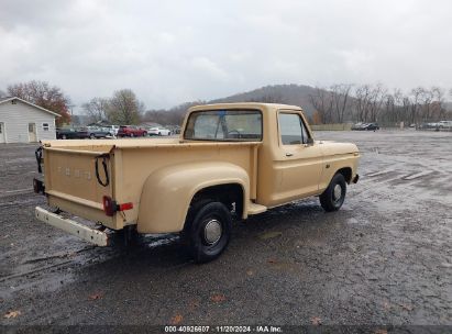 Lot #2992820928 1976 FORD F100