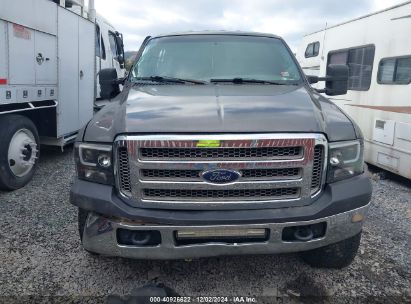 Lot #3049469934 2005 FORD F-350 LARIAT/XL/XLT