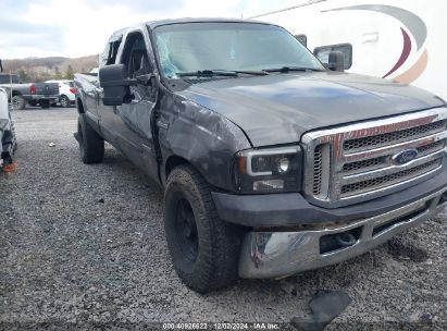 Lot #3049469934 2005 FORD F-350 LARIAT/XL/XLT