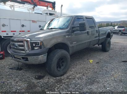 Lot #3049469934 2005 FORD F-350 LARIAT/XL/XLT