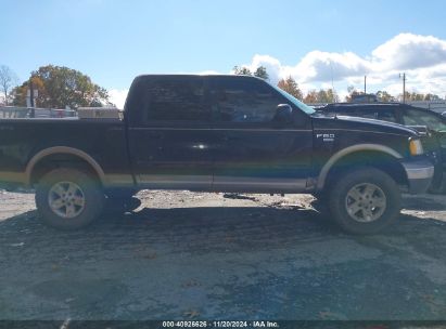 Lot #3034053471 2003 FORD F-150 LARIAT/XLT