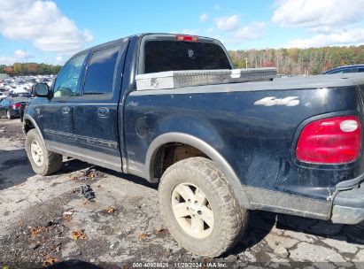 Lot #3034053471 2003 FORD F-150 LARIAT/XLT