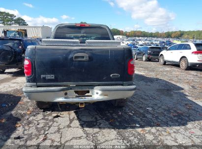 Lot #3034053471 2003 FORD F-150 LARIAT/XLT