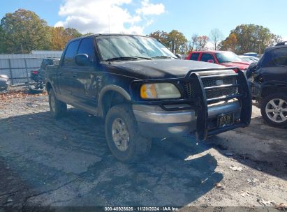 Lot #3034053471 2003 FORD F-150 LARIAT/XLT