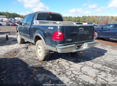 Lot #3034053471 2003 FORD F-150 LARIAT/XLT