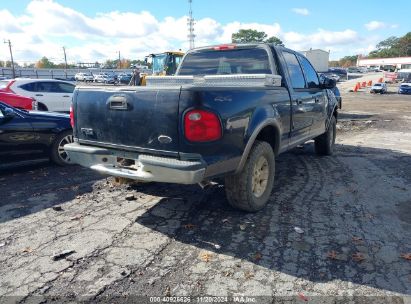 Lot #3034053471 2003 FORD F-150 LARIAT/XLT