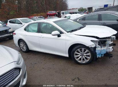 Lot #3052074318 2018 TOYOTA CAMRY LE