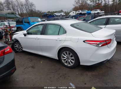 Lot #3052074318 2018 TOYOTA CAMRY LE