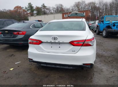 Lot #3052074318 2018 TOYOTA CAMRY LE