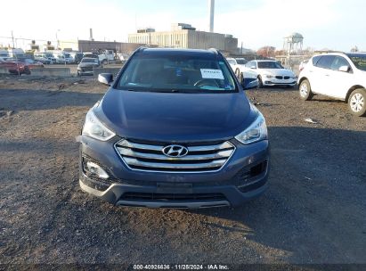 Lot #3037525167 2016 HYUNDAI SANTA FE SPORT 2.4L