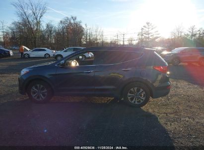 Lot #3037525167 2016 HYUNDAI SANTA FE SPORT 2.4L